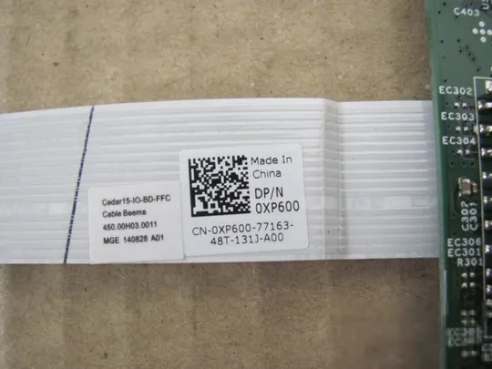 №169-39 плата USB CARD READER 0XP600 450.00H03.0021 для Dell Inspiron 15 3000 3541 3542 3543 оригінал Інтернет-аукціон