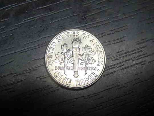 Купити 1 дайм 2019 D США