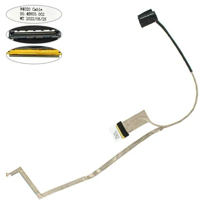 фото, Шлейф матриці для ноутбука Dell (Inspiron: 14V, N4020, N4030, M4010) P07G LED