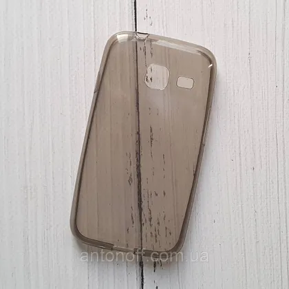 фото, Чохол Samsung J105H Galaxy J1 mini 2016 для телефона силіконовий Сірий
