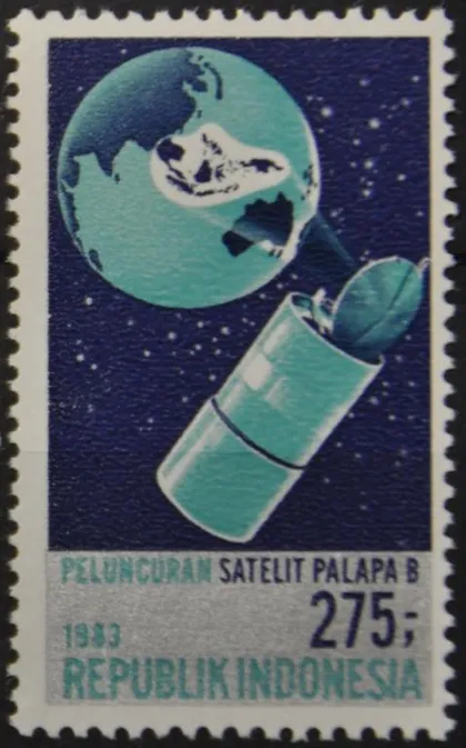 фото, Индонезия Космос 1983