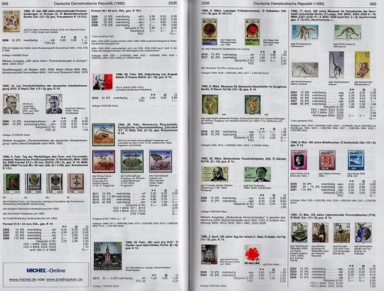 2023/24 - Michel - Каталог марок - Германия - *.pdf Інтернет-аукціон