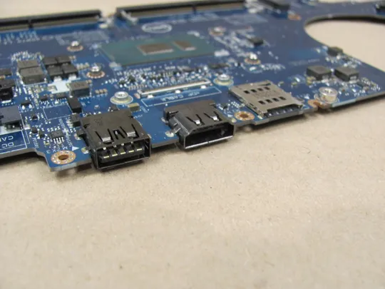 638-18 материнська плата SR340  i5-7300U DDM70 LA-F401P  для  Dell Latitude E5480 оригінал Інтернет-аукціон