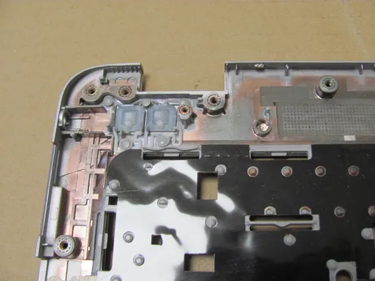 номер1010-1 корпус кришка Палмрест корпус топкейс Верхня панель палмрест cover-C 6070B0882901 821191-001 для HP EliteBook 850 G3 755 G3 850 G4  оригінал Де купити