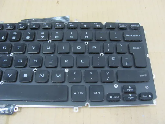 699-40 клавіатура робоча з підсвіткою 0VF4CM PK130O11A08 для  DELL XPS14 XPS 14 L421X оригінал З аукціону