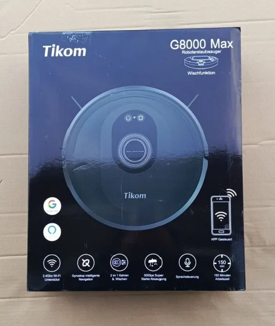 Робот-пилосос Tikom G8000 Max З аукціону