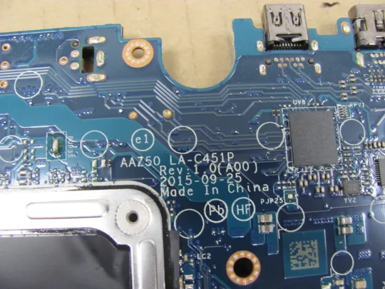 692-6 материнська плата SR2F0  i5-6300U AAZ50 LA-C451P для Dell Latitude E7270 7270 оригінал Недорого