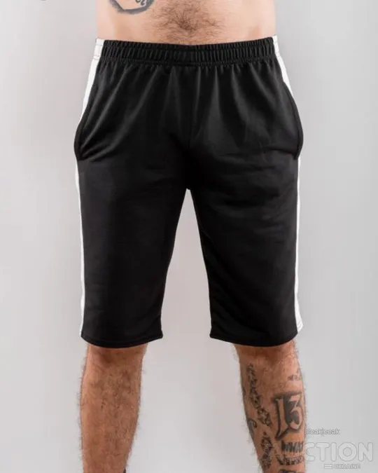 Чоловічі шорти "ine" колір чорний Інтернет-аукціон