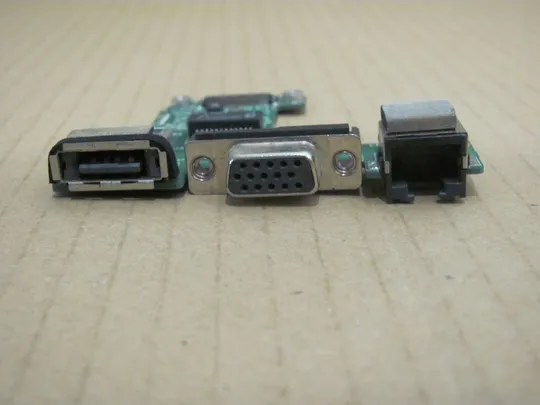 номер0284-20 плата VGA LAN USB MS-16GNA для MSI CR650 A6500 E6313 E6315 MSI A6500 Оригінал З аукціону