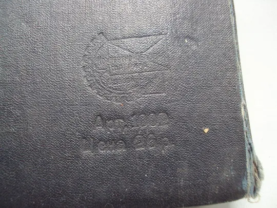 Альбом для фотографий Здесь враг не пройдет фотоальбом размер 25,8 х 18,8 см 20 страниц №15472 Інструкція