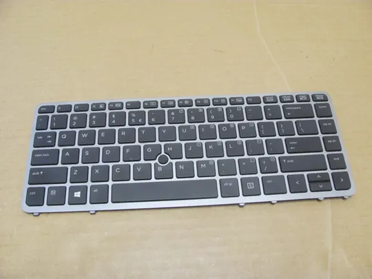 номер0922-6 клавіатура keyboard з підсвіткою робоча 762758-B31 6037B0098902 для HP EliteBook 740 G1 745 G2 750 G1 755 G2 840 G1 840 G2 840 850 G1 850 G2 ZBook 14 оригінал Ціна