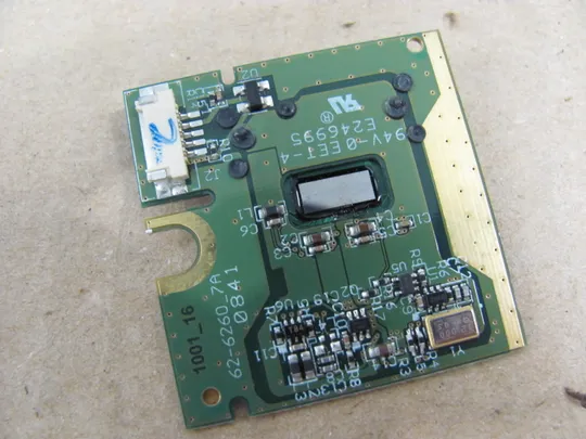 Купити номер0320-41 плата сканер відбитку LS200UV-7A2  для HP PAVILION DV7   DV7-3000 оригінал