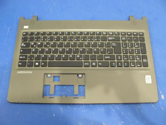 №235-8 панель палмрест 13N0-1BA0W11 з клавою для Medion Akoya E6412T оригінал Ціна