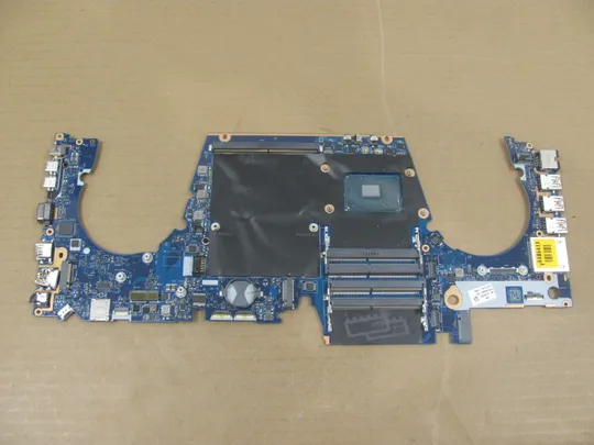 878-7 материнська плата APW70 LA-C391P 848306-001 SR2FQ  i7-6700HQ для HP EliteBook ZBOOK 17 G3  оригінал Ціна