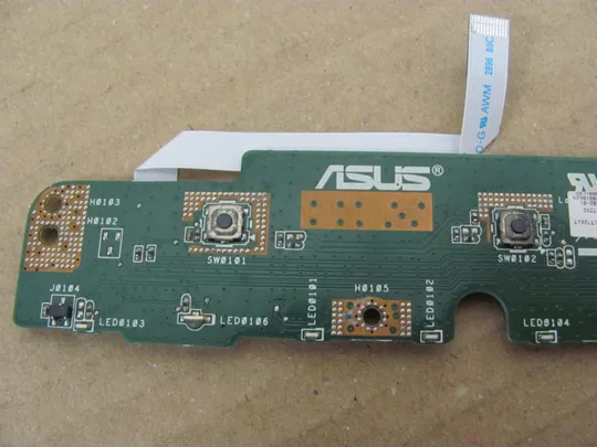 532-15 плата кнопки тачпаду 69N0KNT10C02 для Asus K73S K73S, K73sv, K73C, K73E, K73T, K73B, X73S, X73sv, X73C, X73E, X73T, X73B оригінал Продаж