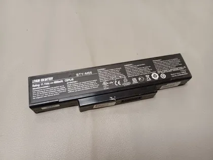 фото, 1155 акумулятор BTY-M66 11.1V 4800MAH НІМЕЧЧИНА