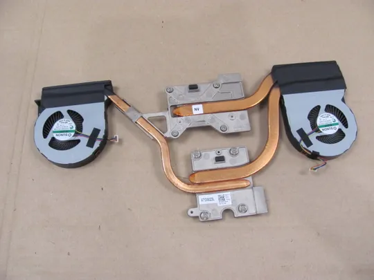 номер0982-2 система охолодження Кулер Охолоджувальний блок Охолоджувальна система Кулери та системи охолодження Охолодження материнської плати cooling system AT1DI002ZSL 044PG6 для Dell Precision 7510 7520 P53F оригінал Продаж