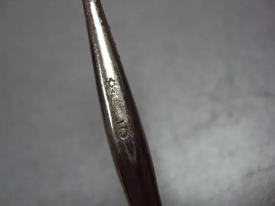 Медицинский инструмент стоматологический хирургический ложечка клеймо длина 18,5 см №11478 Інтернет-аукціон