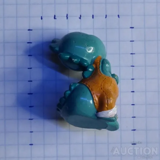 Фігурка Динозавр-будівельник з Кіндер Сюрприз (Ферреро), 1995 рік. Характеристики