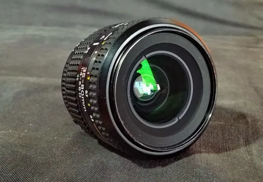 Nikon AF зумобъектив Nikkor 35-80mm/4-5.6 D AF Ф52mm Ціна