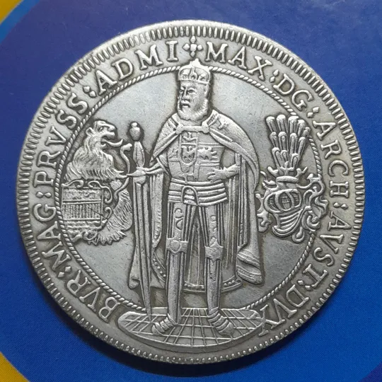 Німеччина. Талер  1603 р. Тевтонський Орден. Копія. Ціна