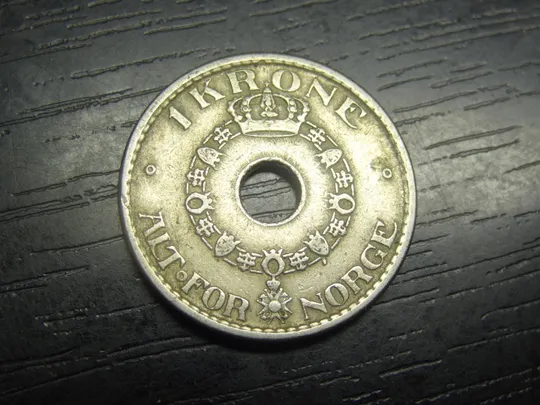 Купити 1 крона 1950 Норвегія