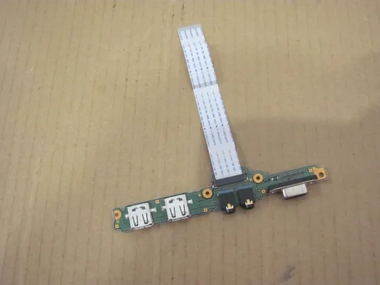 номер0270-64 плата USB ADIO VGA CP507070-Z2 для FUJITSU P701 P702 оригінал Ціна