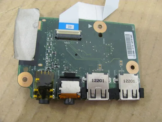 номер0489-11 плата AUDIO USB N0YVB10A03 для MEDION P7818 E7221 E7222 E7220 оригінал Продаж