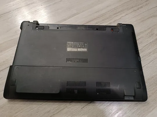 Корпус для ноутбука Asus X550CC X550 весь в зборі з петлями (колір синій) Де купити