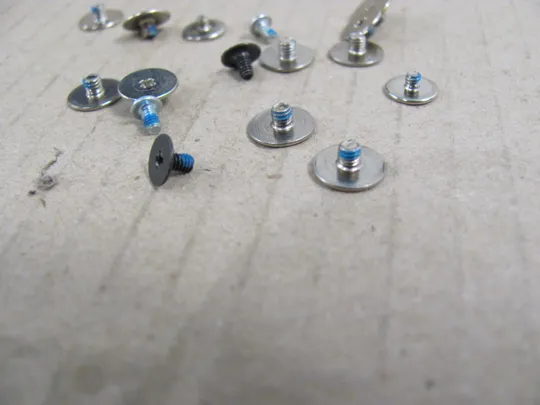 390-8 комплектуюче гвинти для  Acer  Aspire ES1 ES1-531 ES1-512 ES1-571 MS2394 оригінал З аукціону