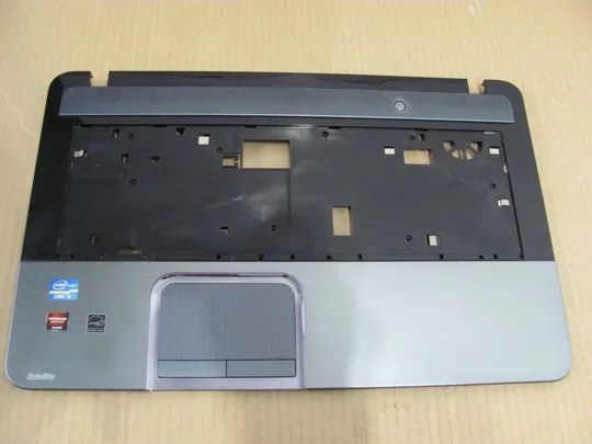 498-4 Кришка панель палмрест тачпад 13N0-ZXA0901 H000037440 для Toshiba Satellite C870 C870D C875 C875D оригінал Ціна