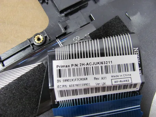 868-17 панель палмрест 6037B0159901 клавіатура 6037B0159901 для  Toshiba Dynabook SATELLITE L50-G   оригінал Інструкція