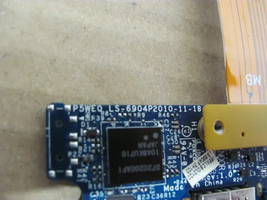 номер0328-31 плата USB LS-6904P зі шлейфом P5WEO LF-6901P для Acer Aspire 5750 5750G 5350 5755 оригінал Характеристики