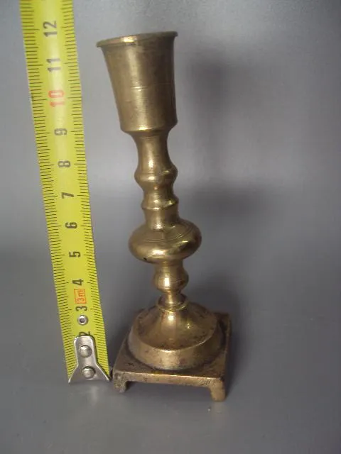 Подсвечник маленький высота 11,5 см (№ 983) Недорого