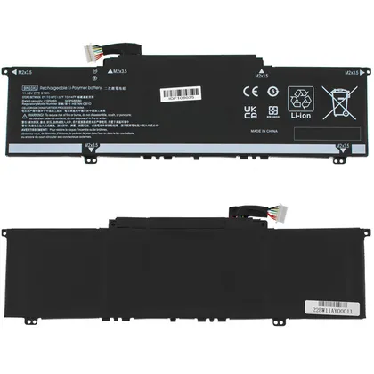 фото, Батарея для ноутбука HP BN03XL (Envy X360 13-BA, 13-AY, 13-AR, 15-ED) 11.55V 4195mAh 51Wh Black