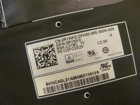 номер0916-2 клавіатура Keyboard з підсвіткою 0RYNKD PK132FO2A25 для Dell XPS 15 7590 9550 9560 9570 Inspiron 7568 2-in-1 7558 Precision 5510 5520 5530 5540 оригінал Де купити