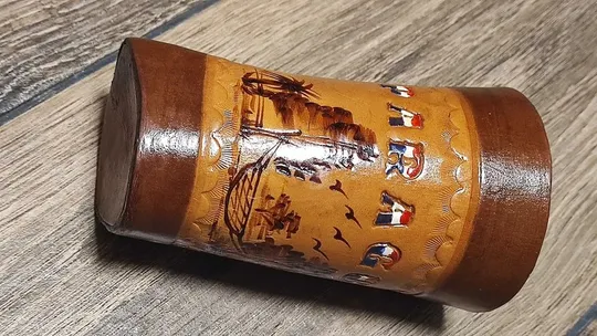 Стакан кожа Інтернет-аукціон