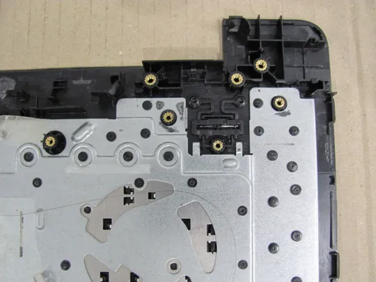 номер0213-12 Кришка панель палмрест тачпад клавіатура РОБОЧА 460.0C700.0001 921267-041 для HP Pavilion 17-AK 17-BS  оригінал Продаж