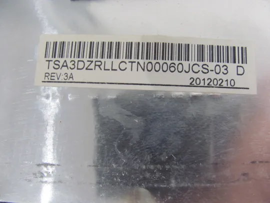 номер0292-9  Кришка матриці Кришка дисплея Тильна кришка Корпус матриці Верхня кришка Задня кришка matrix cover   Top Case LCD Cover Rear Lid Back Cover Housing Cabinet EAZRL004010 для ACER ASPIRE 5749 5349  оригінал в Україні