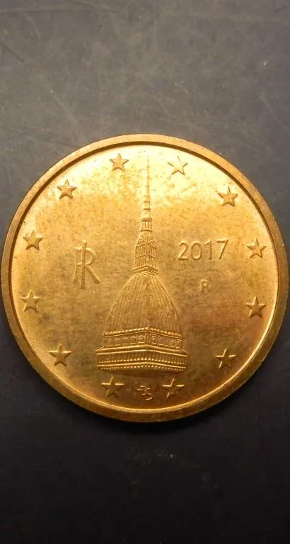 2 євроценти 2017 Італія Ціна