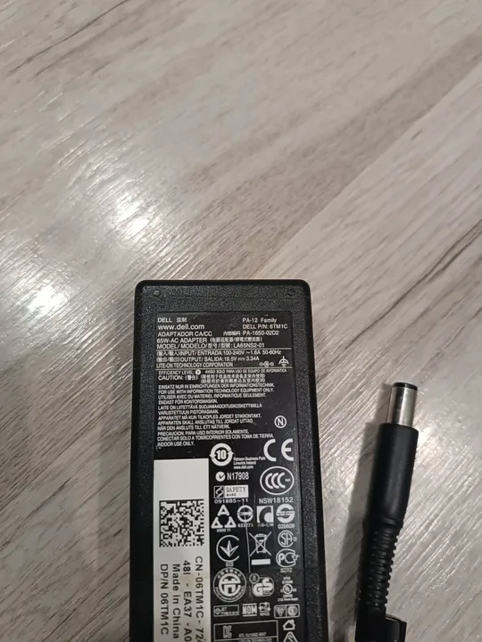 Купити Адаптер живлення для ноутбука  HP, DELL  65W 19.5V 3.34A 7.4*5.0