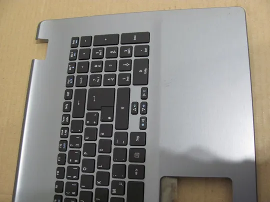 номер0183-3 Кришка панель палмрест клавіатура робоча EAZYW00102A AEZYWG00010 для ACER E5-771 E5-721 E5-731 E5-771 ES1-711 оригінал Інтернет-аукціон