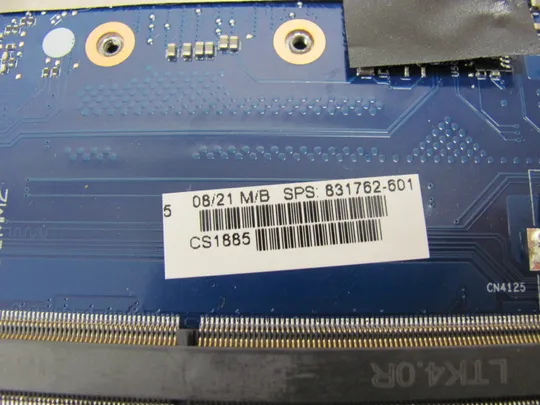 604-15 материнська плата РОБОЧА  6050A2892301  831762-601  i5-6200U  для HP EliteBook 820 G3  оригінал Де купити