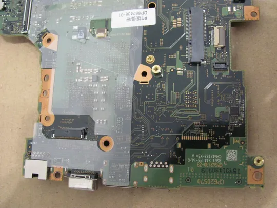 79-6 материнська плата CP642130-Z3 CP667436-01 для FUJITSU E734 оригінал Торговий майданчик