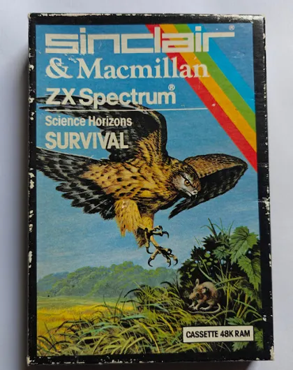 фото, Оригинальная кассета для ZX Spectrum - Survival.