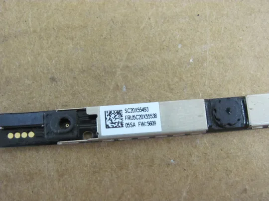 816-21 WEB камера SC20X55493 5C20X55538 8SSC20F2  для Lenovo ThinkPad T495S T490S оригінал Продаж