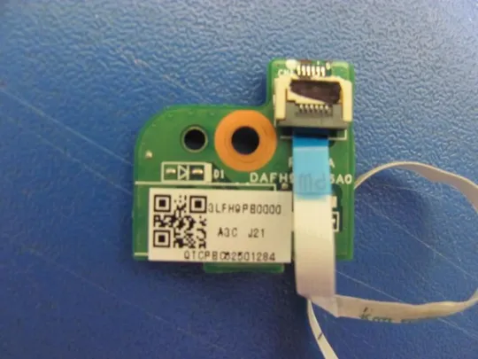 номер0018-10 плата кнопки живлення 3LFH9PB0000 для FUJITSU LIFEBOOK A555 A557 A359 Плата кнопки включеня Кнопкова плата Кнопковий модуль Плата управління кнопками, Плата кнопки живлення Laptop Power button board оригінал З аукціону