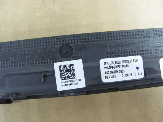 728-9 рамка матриці 0GYKGD 460.0M60N.0021  для  DELL latitude 5520 Precision 3560 оригінал Інтернет-аукціон