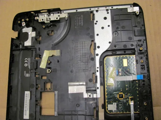 номер0195-42 Кришка панель палмрест тачпад 13N0-ZWA0702 для TOSHIBA Satellite C850 L850 оригінал Інтернет-аукціон