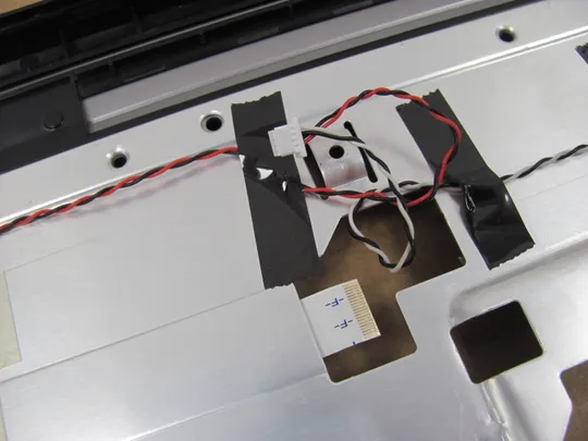 858-7  Кришка панель палмрест  для FUJITSU LIFEBOOK E753 оригінал в Україні